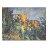 Paul Cezanne - Chateau Noir Tafelkleed (Voorkant (Horizontaal))