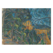 Paul Cezanne - Chateau Noir Tafelkleed (Voorkant (Horizontaal))