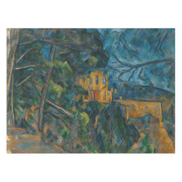 Paul Cezanne - Chateau Noir Tafelkleed