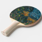 Paul Cezanne - Chateau Noir Tafeltennisbatje (Voorkant Gekanteld)