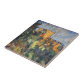 Paul Cezanne - Chateau Noir Tegeltje (Zijkant)