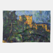 Paul Cezanne - Chateau Noir Theedoek (Horizontaal)