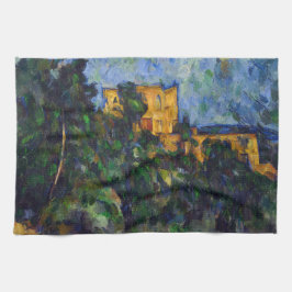 Paul Cezanne - Chateau Noir Theedoek