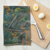 Paul Cezanne - Chateau Noir Theedoek (Quarter Fold)