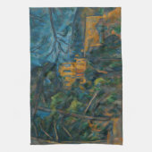 Paul Cezanne - Chateau Noir Theedoek (Verticaal)