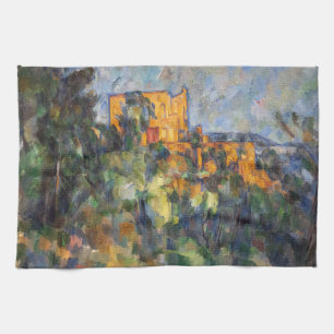 Paul Cezanne - Chateau Noir Theedoek