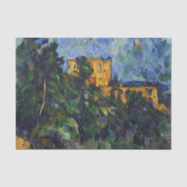 Paul Cezanne - Chateau Noir Tissuepapier