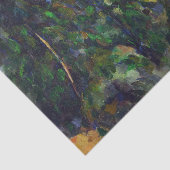 Paul Cezanne - Chateau Noir Tissuepapier (Detail)