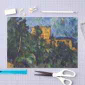 Paul Cezanne - Chateau Noir Tissuepapier (Craft)