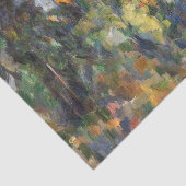 Paul Cezanne - Chateau Noir Tissuepapier (Detail)