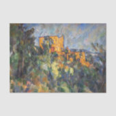 Paul Cezanne - Chateau Noir Tissuepapier (Voorkant)