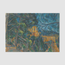 Paul Cezanne - Chateau Noir Tissuepapier