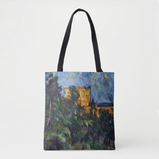 Paul Cezanne - Chateau Noir Tote Bag (Voorkant)