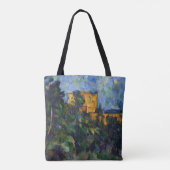 Paul Cezanne - Chateau Noir Tote Bag (Achterkant)