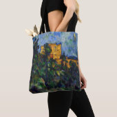 Paul Cezanne - Chateau Noir Tote Bag (Dichtbij)
