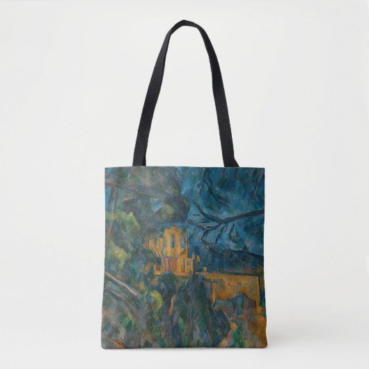 Paul Cezanne - Chateau Noir Tote Bag (Voorkant)