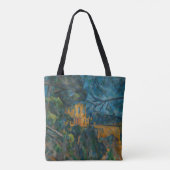 Paul Cezanne - Chateau Noir Tote Bag (Achterkant)