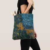 Paul Cezanne - Chateau Noir Tote Bag (Dichtbij)