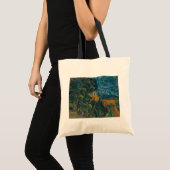 Paul Cezanne - Chateau Noir Tote Bag (Voorkant (product))