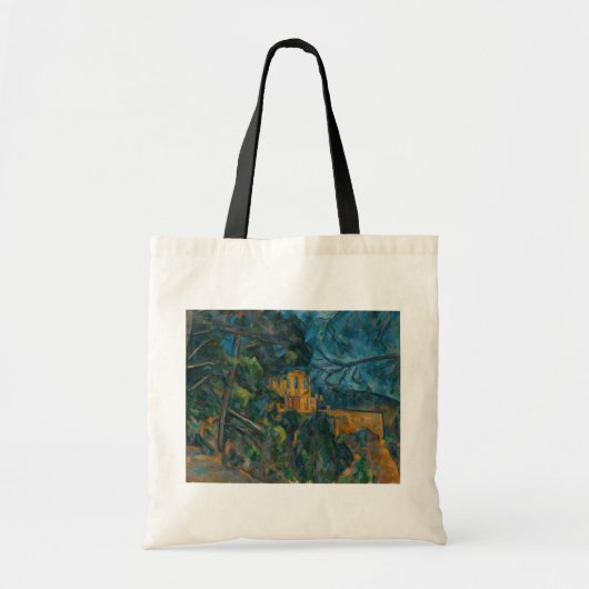 Paul Cezanne - Chateau Noir Tote Bag (Voorkant)