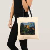 Paul Cezanne - Chateau Noir Tote Bag (Voorkant (product))