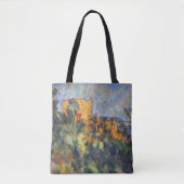 Paul Cezanne - Chateau Noir Tote Bag (Voorkant)