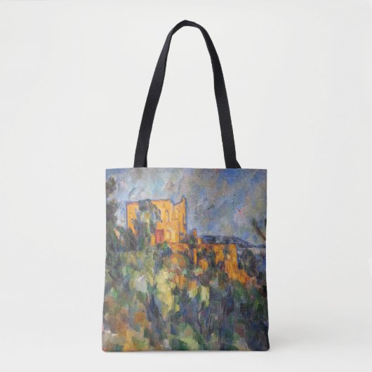 Paul Cezanne - Chateau Noir Tote Bag (Voorkant)