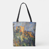 Paul Cezanne - Chateau Noir Tote Bag (Achterkant)