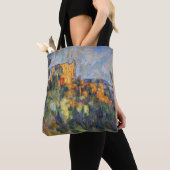 Paul Cezanne - Chateau Noir Tote Bag (Dichtbij)