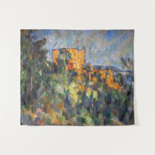 Paul Cezanne - Chateau Noir Wandkleed