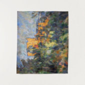 Paul Cezanne - Chateau Noir Wandkleed (Voorkant)