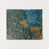 Paul Cezanne - Chateau Noir Wandkleed (Voorkant (horizontaal))
