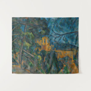 Paul Cezanne - Chateau Noir Wandkleed