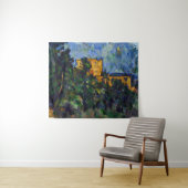Paul Cezanne - Chateau Noir Wandkleed (In Situ (horizontaal))