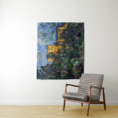 Paul Cezanne - Chateau Noir Wandkleed (In situ)