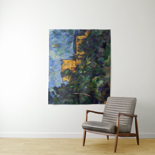 Paul Cezanne - Chateau Noir Wandkleed (In situ)