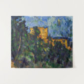 Paul Cezanne - Chateau Noir Wandkleed (Voorkant (horizontaal))