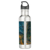 Paul Cezanne - Chateau Noir Waterfles (Achterkant)