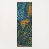 Paul Cezanne - Chateau Noir Yogamat (Achterkant)