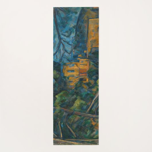 Paul Cezanne - Chateau Noir Yogamat (Achterkant)