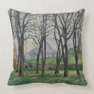 Paul Cezanne   Chestnut Trees te Jas de Bouffan, c Kussen