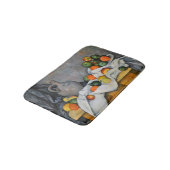 Paul Cezanne - Curtain, Jug en Fruit Bowl Badmat (Gekanteld)