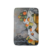 Paul Cezanne - Curtain, Jug en Fruit Bowl Badmat (Voorkant Verticaal)