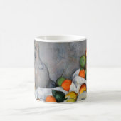 Paul Cezanne - Curtain, Jug en Fruit Bowl Koffiemok (Center)