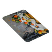 Paul Cezanne - Curtain, Jug en Fruit Bowl Magneet (Rechterzijde)