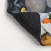 Paul Cezanne - Curtain, Jug en Fruit Bowl Muismat (Hoek)