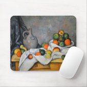 Paul Cezanne - Curtain, Jug en Fruit Bowl Muismat (Met muis)