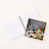 Paul Cezanne - Curtain, Jug en Fruit Bowl Notitieboek (Binnen)