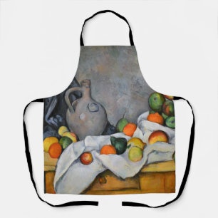 Paul Cezanne - Curtain, Jug en Fruit Bowl Schort