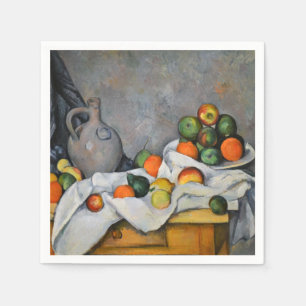Paul Cezanne - Curtain, Jug en Fruit Bowl Servet